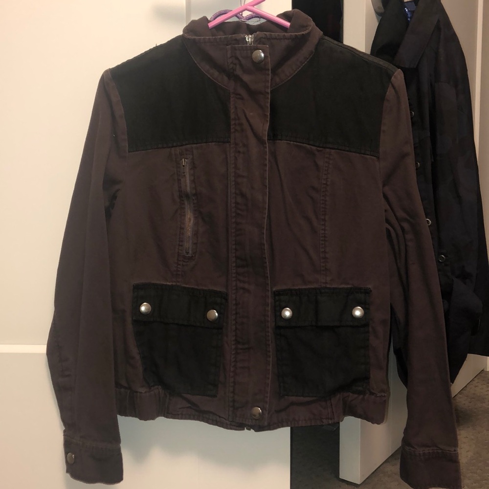Rubbish jacket